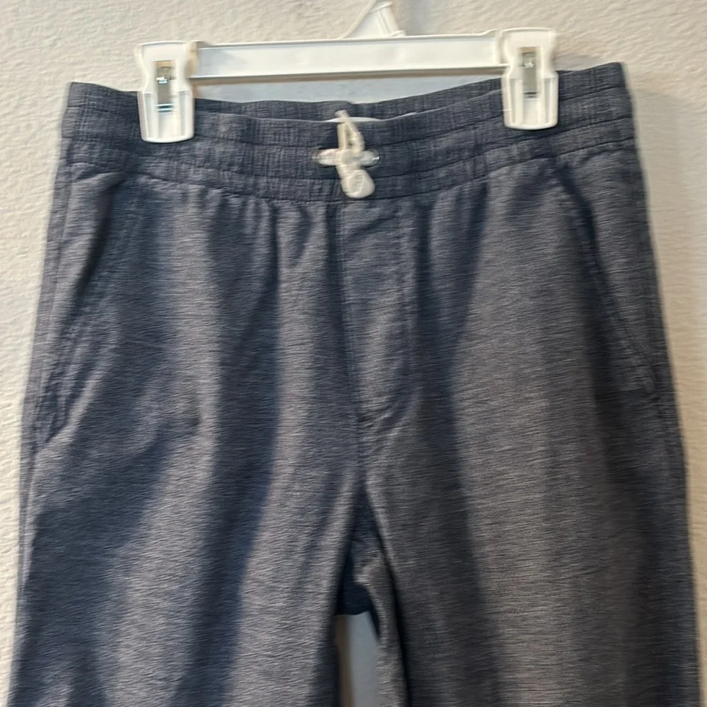 Old Navy linen chambray joggers size XL (14/16) could fit woman’s XS